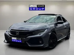 Grey Used 2018 Honda Civic Sport Plus Hatchback | £16,995 (A bit pricey)