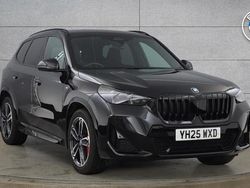 Black Used 2025 BMW X1 M Sport SUV | £36,985 (A bit pricey)