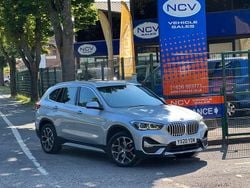 Silver Used 2020 BMW X1 xLine SUV | £15,990 (Good price)