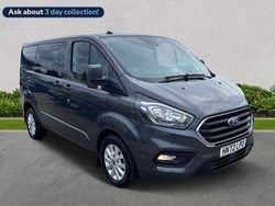 Grey Used 2022 Ford Transit Custom Limited Van | £23,500 (Super price)