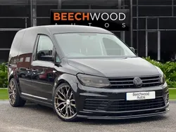 Black Used 2019 VW Caddy Startline MPV | £15,000 (A bit pricey)