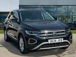 Black Used 2024 VW T-Roc Style SUV | £26,338 (Fair price)