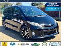 Black Used 2013 Toyota Estima MPV | £9,795 (Fair price)