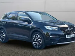 Used 2021 Vauxhall Grandland X Elite SUV | £12,999 (Good price)