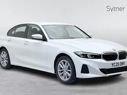 White Used 2025 BMW 320 Sport Line | £31,500 (Fair price)