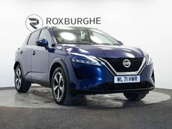 Blue Used 2022 Nissan Qashqai N-Connecta SUV | £13,995 (Good price)