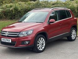 Red Used 2012 VW Tiguan SE SUV | £6,200 (Fair price)