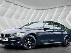 Black Used 2017 BMW 420 M Sport Coupe | £14,500 (Fair price)