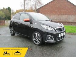 Black Used 2018 Peugeot 108 Roland Garros Hatchback | £4,995 (Good price)