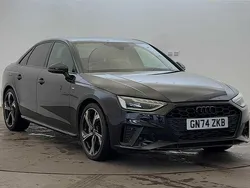 Black Used 2024 Audi A4 Black Edition Sedan | £28,690 (Fair price)