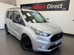 Silver Used 2021 Ford Tourneo Titanium MPV | £13,980