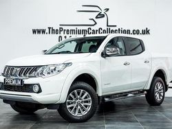 White Used 2016 Mitsubishi L200 Warrior Pickup | £13,980 (Fair price)