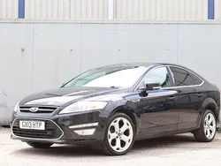 Black Used 2013 Ford Mondeo Titanium X Hatchback | £3,795 (Good price)