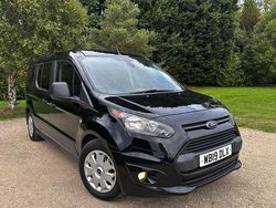Black Used 2019 Ford Grand Tourneo Connect Zetec MPV | £11,995 (Good price)