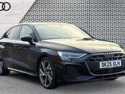 Black Used 2025 Audi A3 Black Edition Hatchback | £29,112 (Expensive)