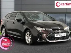 Brown Used 2021 Suzuki Swace SZ-T Estate | £13,250 (Fair price)