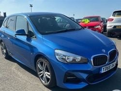 Blue Used 2018 BMW 218 M Sport MPV | £11,265 (Fair price)