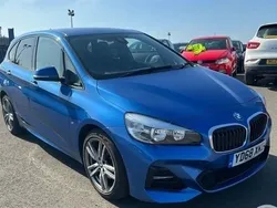 Blue Used 2018 BMW 218 M Sport MPV | £11,265 (Fair price)