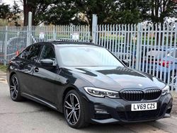 Black Used 2019 BMW 330e M Sport Sedan | £18,990 (Expensive)
