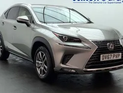 Used 2018 Lexus NX300h Luxury Line SUV | £17,800 (Fair price)