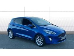 Blue Used 2020 Ford Fiesta Titanium Hatchback | £9,904 (Good price)