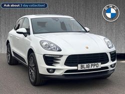 White Used 2018 Porsche Macan SUV | £28,299