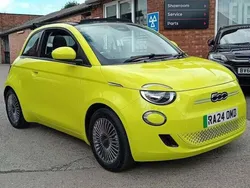 Used 2025 Fiat 500e Cabriolet | £19,790 (Fair price)