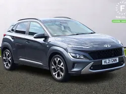 Grey Used 2021 Hyundai Kona Premium SUV | £12,799 (Fair price)