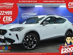 White Used 2023 Cupra Formentor SUV | £22,499 (Fair price)
