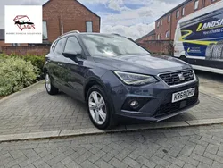 Grey Used 2018 Seat Arona FR SUV | £9,295
