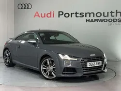 Grey Used 2017 Audi TTS Sport Coupe | £22,290 (Fair price)
