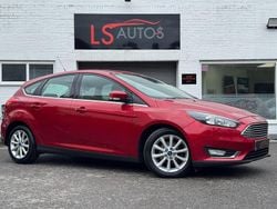 Red Used 2016 Ford Focus Titanium Hatchback | £5,495 (Fair price)