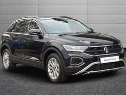 Grenadilla black Used 2025 VW T-Roc Match SUV | £27,350 (A bit pricey)