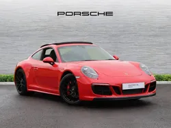 Guards red Used 2017 Porsche 911 Carrera GTS | £79,750 (A bit pricey)