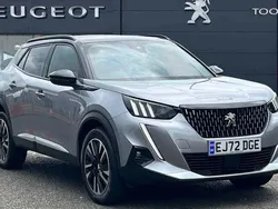 Grey Used 2022 Peugeot 2008 Premium SUV | £18,995 (Fair price)