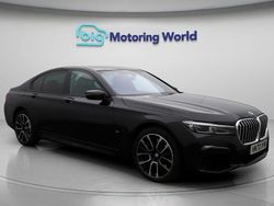 Black Used 2020 BMW 730 M Sport Sedan | £29,500 (Fair price)