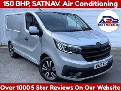 Grey Used 2023 Renault Trafic Van | £23,976 (Expensive)