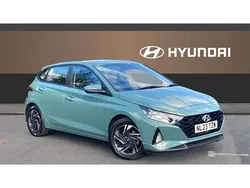 Green Used 2023 Hyundai i20 SE Hatchback | £15,734 (Fair price)