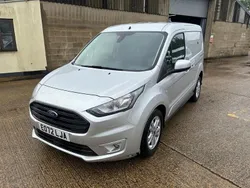 Silver Used 2022 Ford Transit Limited Van | £11,990 (Good price)