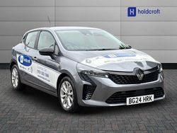 Metallic shadow grey Used 2024 Renault Clio V Hatchback | £14,599 (Good price)