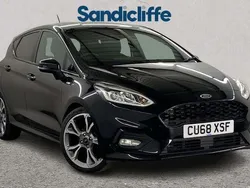 Colour Used 2019 Ford Fiesta ST-Line Hatchback | £9,982 (Fair price)
