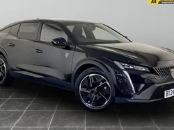Black Used 2024 Peugeot 408 GTi Sedan | £19,995 (Super price)