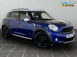 Blue Used 2014 Mini Cooper D Countryman SUV | £6,995 (Fair price)