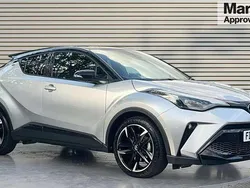 Silver Used 2022 Toyota C-HR Sport SUV | £23,608 (Fair price)