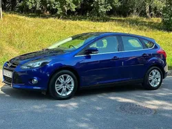 Deep impact blue Used 2014 Ford Focus Titanium Hatchback | £5,495 (Fair price)