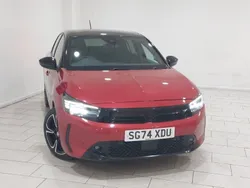Red New 2024 Vauxhall Corsa Hatchback | £19,498 (Fair price)