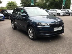 Used 2022 Skoda Karoq SE SUV | £18,503 (Fair price)