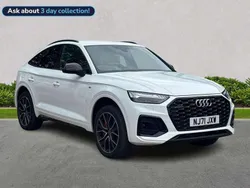 Other Used 2021 Audi Q5 Sportback Advanced SUV | £38,564 (Expensive)