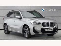 Silver Used 2025 BMW X1 M Sport SUV | £33,250 (Fair price)