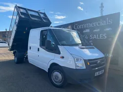 White Used 2011 Ford Transit Sedan | £7,750 (A bit pricey)